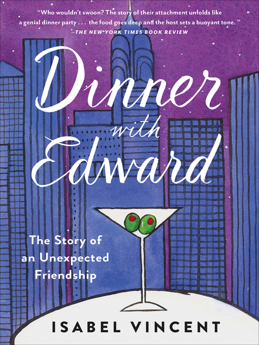 Title details for Dinner with Edward by Isabel Vincent - Available